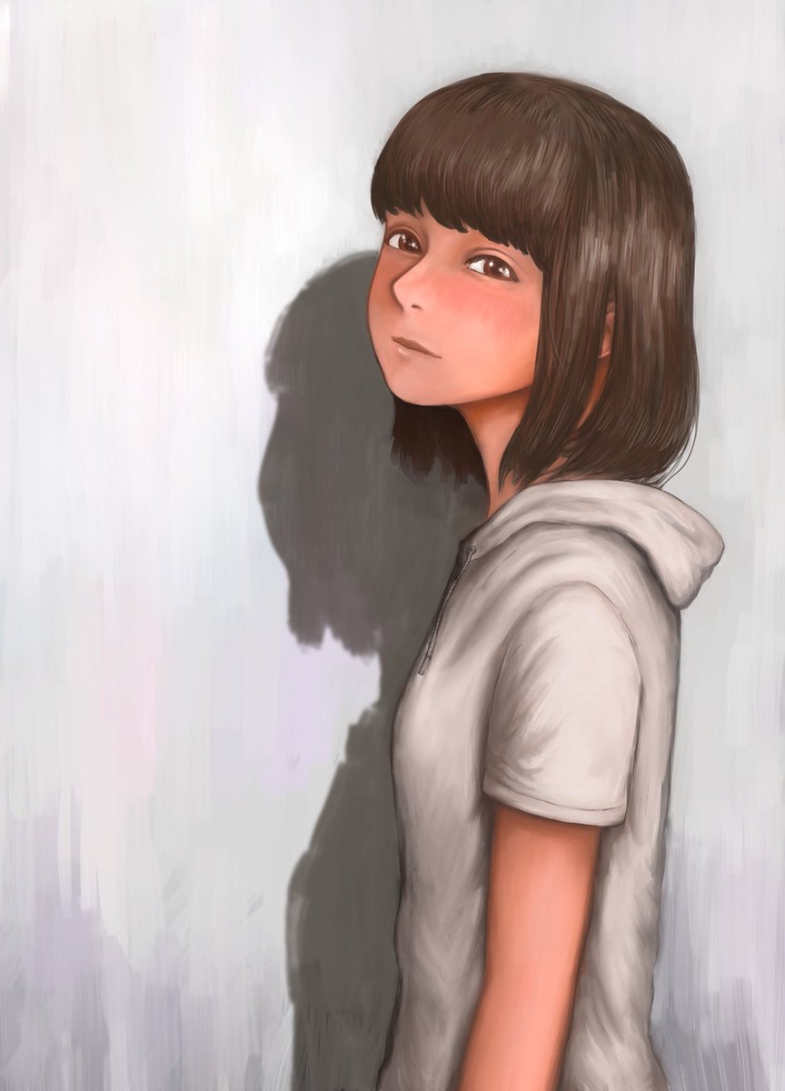 「自己紹介(デジタル) 」|南賀なんのイラスト