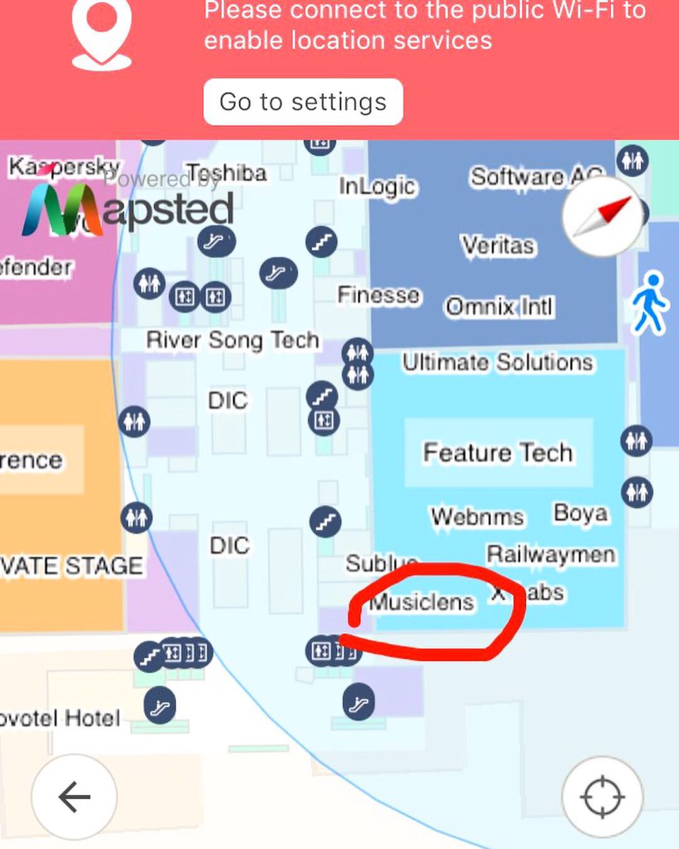 Visit MusicLens in GITEX @ Dubai from Oct 14 to Oct 18! We're in HALL-8-812B