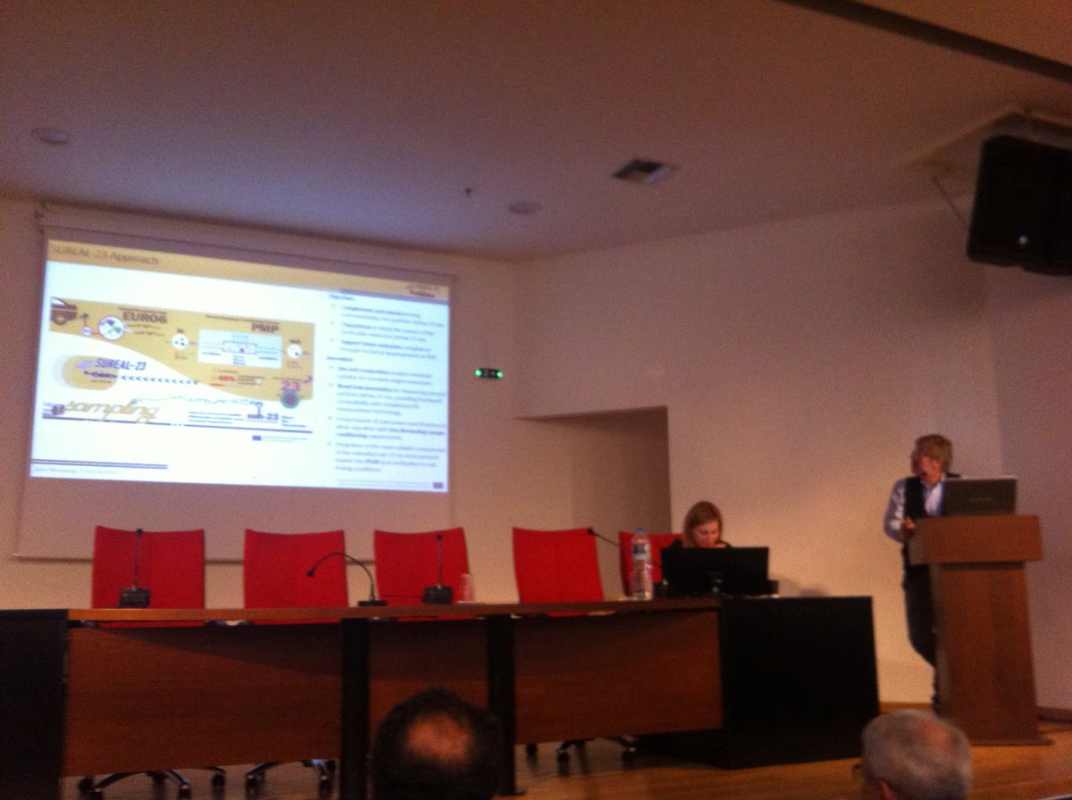 aptlab_'s tweet photo. “Measurement and characterisation of nanoparticle emissions from powertrains” Workshop was organised by 3 #H2020 projects #SUREAL23, #DOWNTOTEN & #PEMS4NANO at @Aristoteleio on Oct.9-10. Stakeholders from @inea_eu & other #GreenVehicles projects set crucial questions on the field https://t.co/WKqFyHvg9A