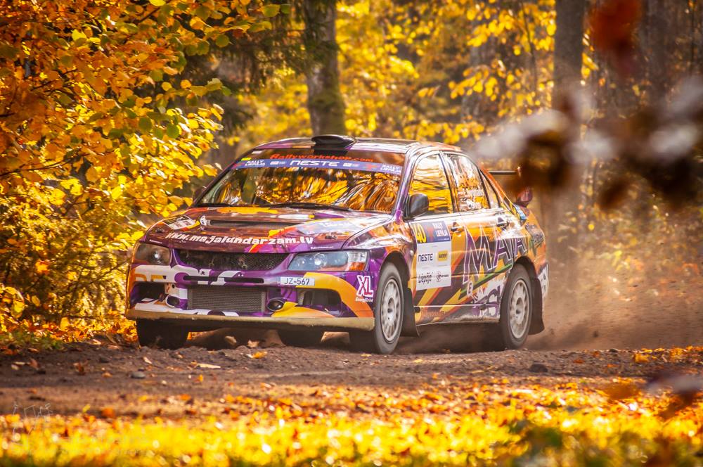 Grjazinam uzvara 'Rally Liepāja' LRČ ieskaitē, Bergmanis fantastiskā cīņā izrauj 3.vietu go4speed.lv/lv/news/rallij…