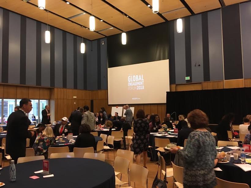 Last week Enlight's own Ania and Jay attended the <a href="/PYXERAGlobal/">Pyxera Global</a> Global Engagement Forum 2018! Together they represented <a href="/Enlight_Solar/">EnlightInstitute</a> in workshops on both ending energy poverty and closing the skills gap in STEM! #SkillsGap #GEFlive