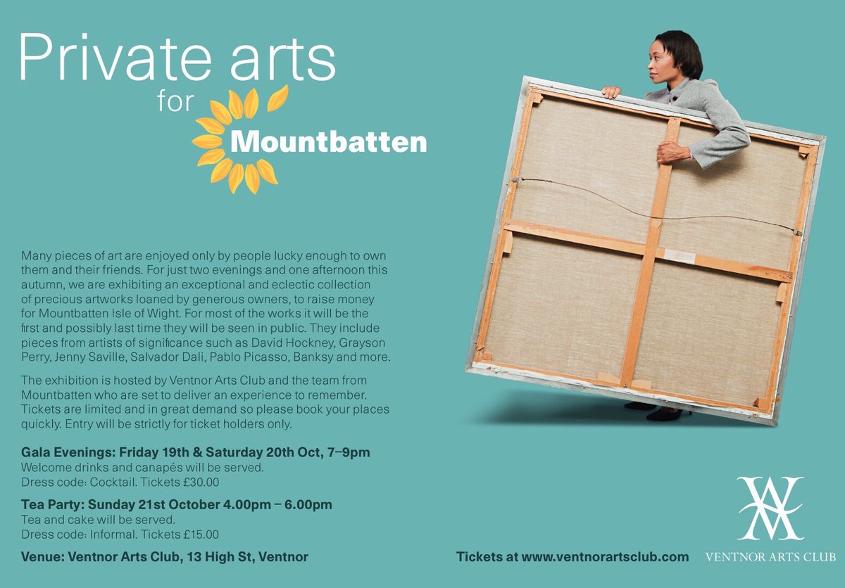 Mountbatten Isle of Wight (@mountbatteniw) on Twitter photo Have you ever seen a #Banksy up close? How about a Hockney, Picasso or a Dali? Imagine seeing pieces from these incredible artists, and more, all in one place on the #IsleofWight Now is your chance <a href="/ventnorartsclub/">VENTNOR ARTS CLUB</a> and it's all in aid of <a href="/MountbattenIW/">Mountbatten Isle of Wight</a> bit.ly/2yDUKtl Have you ever seen a #Banksy up close? How about a Hockney, Picasso or a Dali? Imagine seeing pieces from these incredible artists, and more, all in one place on the #IsleofWight Now is your chance <a href="/ventnorartsclub/">VENTNOR ARTS CLUB</a> and it's all in aid of <a href="/MountbattenIW/">Mountbatten Isle of Wight</a> bit.ly/2yDUKtl