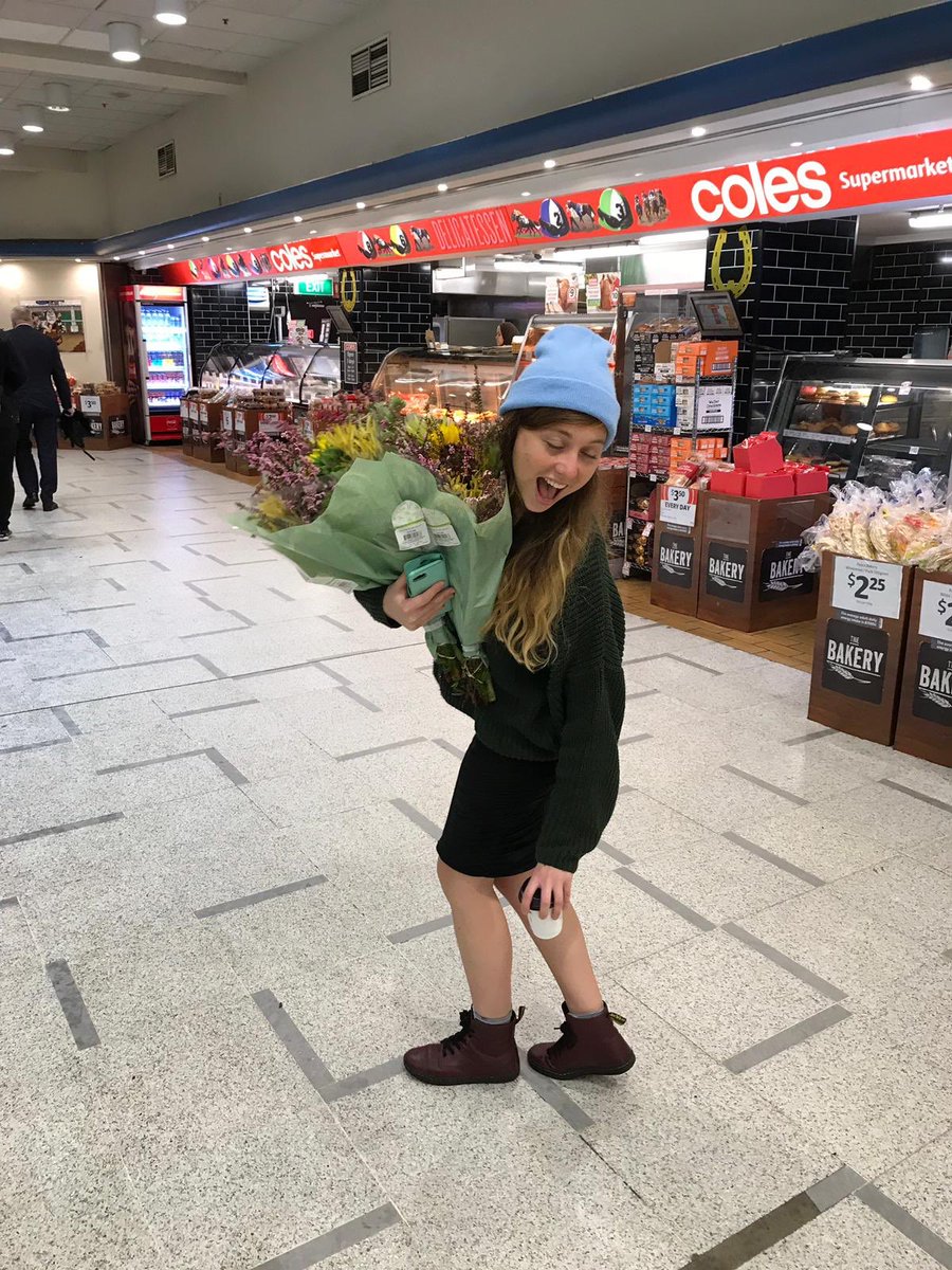 EmmaRClark's tweet photo. Picking up some last minute floral decorations for our big day! 

Can’t believe it’s just 2 more days until the Asia Pacific Customer Intelligence Summit! 

Can’t make it but still want to be part of the fun? Register for the livestream: https://t.co/fbS0lNqUTW  

#VCSummit https://t.co/MaapEXkwUD