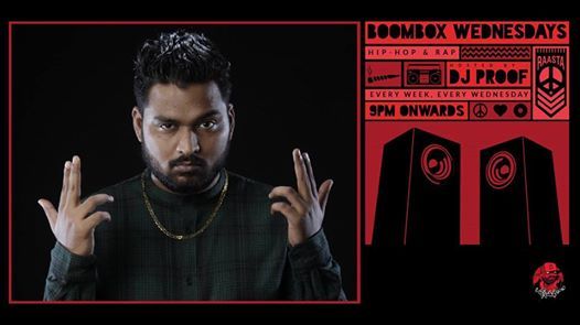 Boombox Wednesdays with DJ Proof at <a href="/RaastaBombay/">Raasta Bombay</a>
Info.
allevents.in/mumbai/boombox…
#Party #music