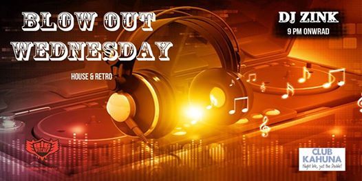 Blow out Wednesday with DJ Zink at <a href="/bigpitcherbang/">Big Pitcher</a> #Bangalore 
More Info.
allevents.in/events/blow-ou…
#Party #fun