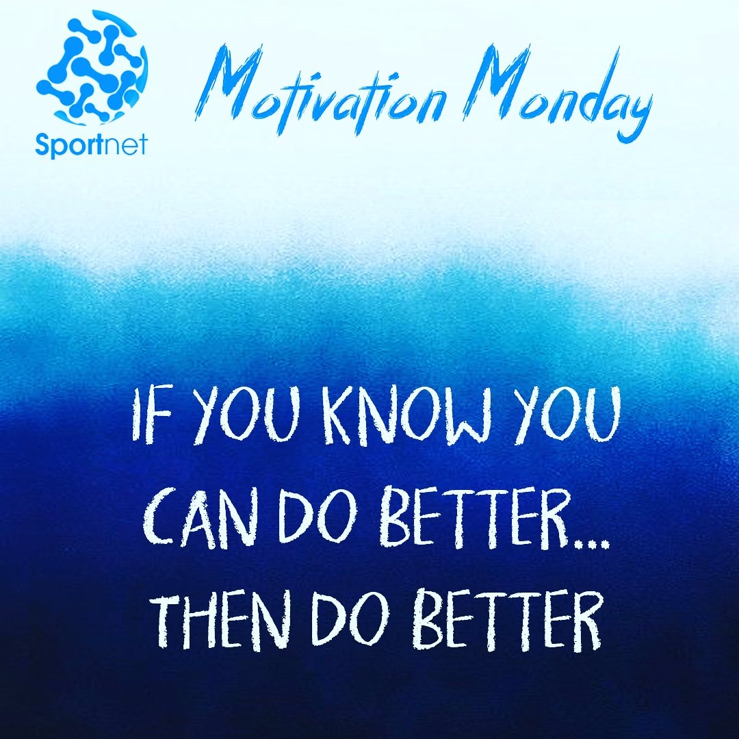SportnetApp's tweet photo. #mondaymotivation 💪💪💪 #IfWannaBeBetter #BeBetter

Alot of players will tell coaches and Scouts that they can do better. Don't tell them, #showthem ❤️🙌🖐️🏅⚽ https://t.co/EBpDgWwxMs