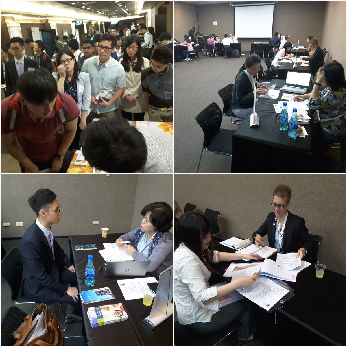 ResearchGermany's tweet photo. First impressions of our PhD and Postdoc Matchmaking at the #EEFT 2018 in #Taipei! https://t.co/a0txhxOXiz