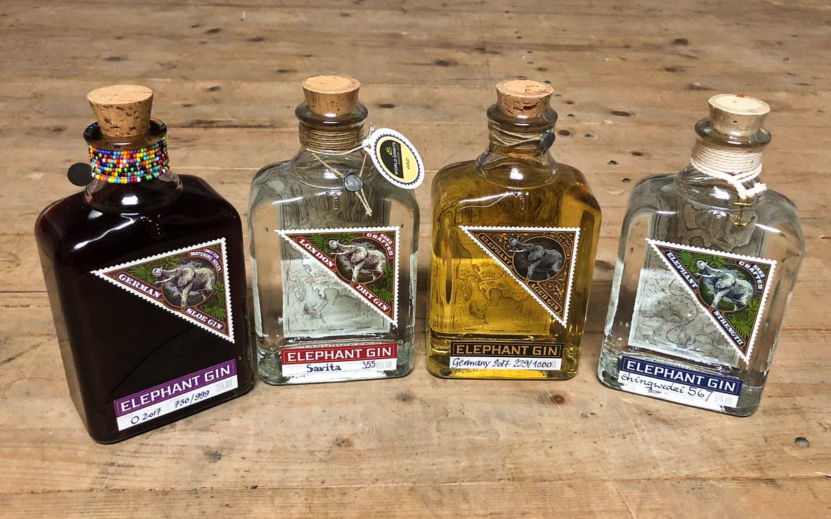 Der afrikanisch angehauchte Gin aus Deutschland ist ein ganz besonderer Gin. Die 14 Botanicals, die in diesem Gin verarbeitet werden, sind unter anderen seltenen afrikanischen Zutaten, wie Buchu, oder afrikanischer Wermut.

conalco.de/elephant-gin/