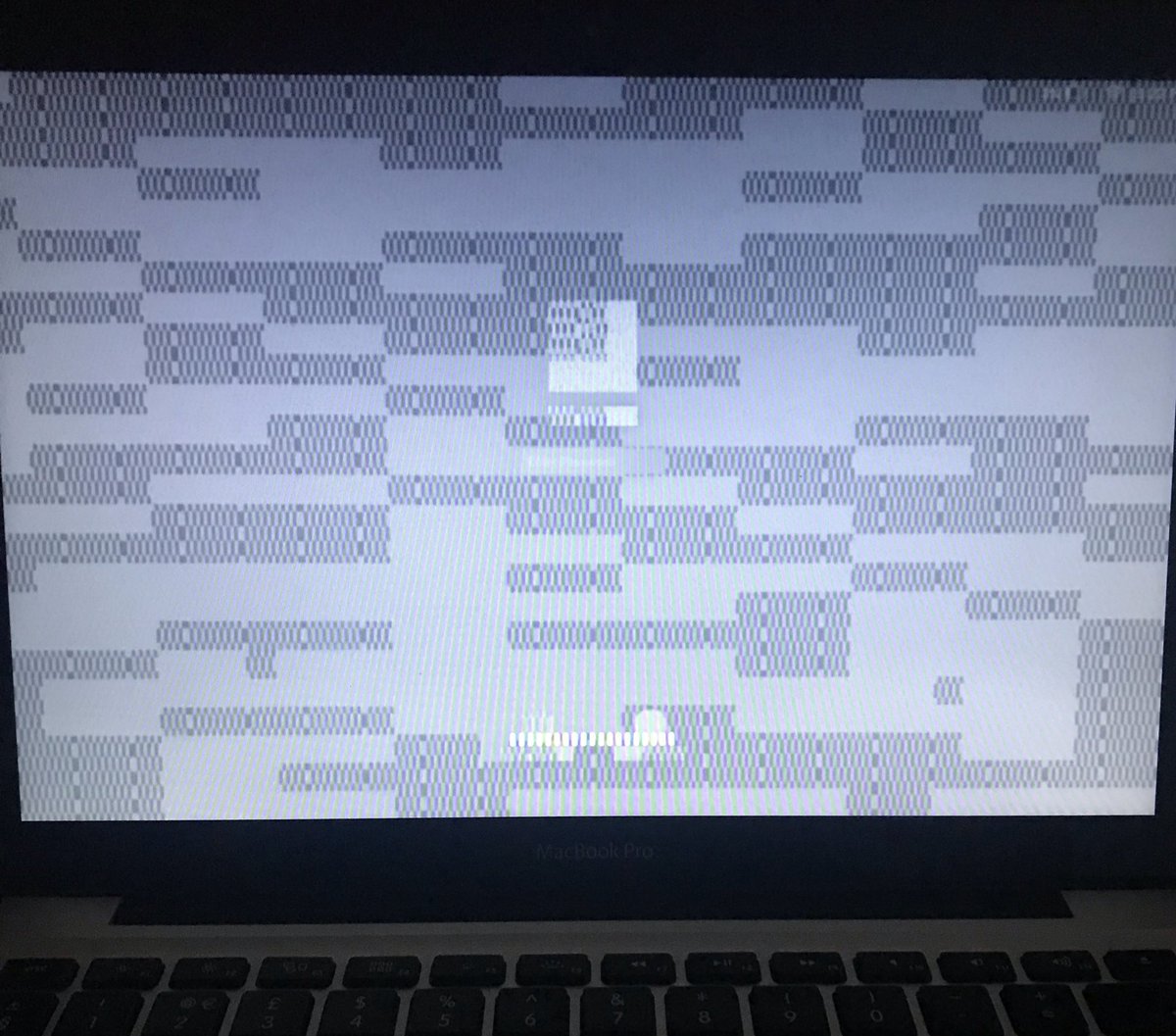 Kevinpaver's tweet photo. Welcome to Monday π‘π‘ #MacIssues #Macbook #help https://t.co/mZVaERhHvB