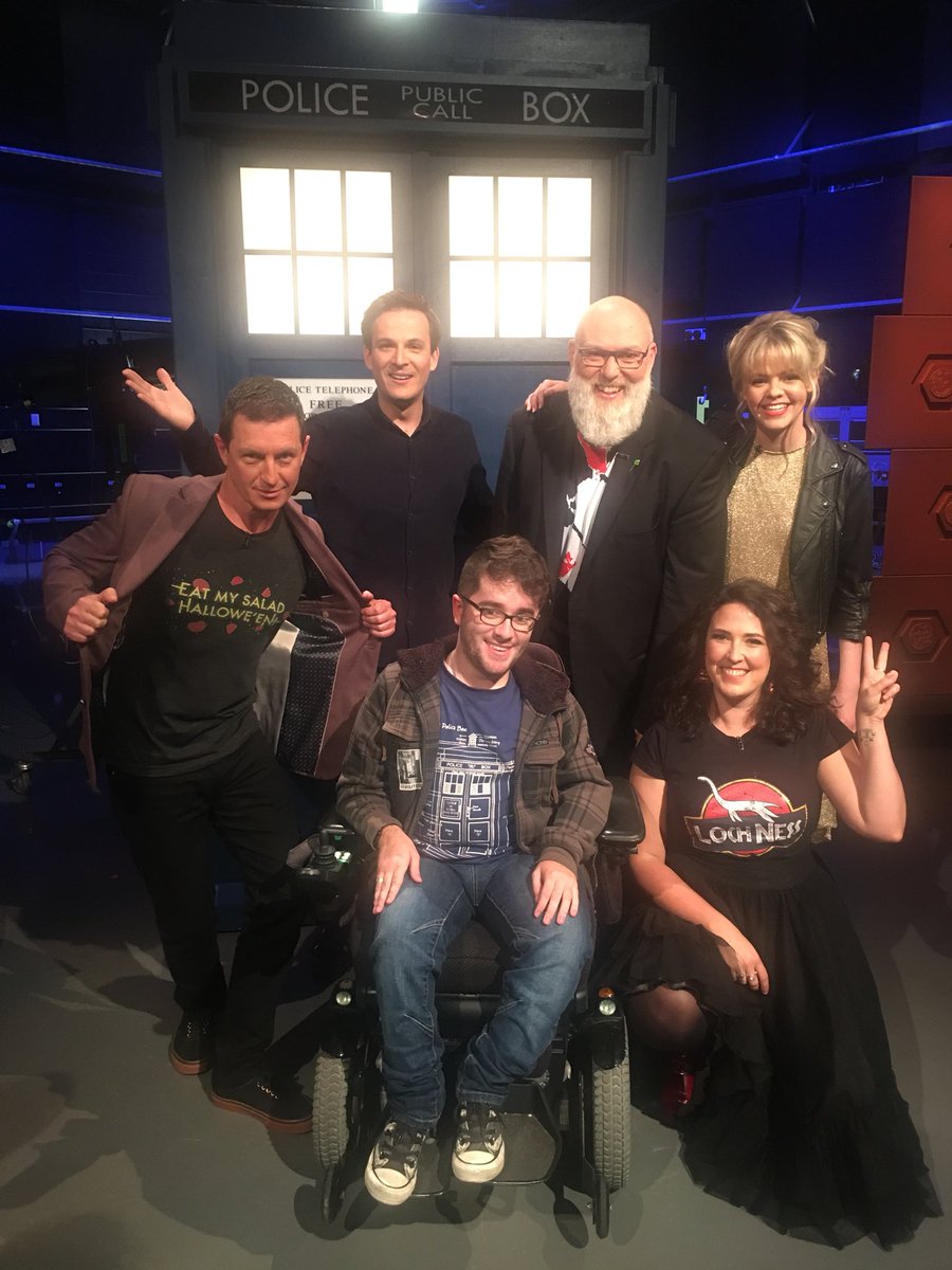 Dear @KKG_BinaryKode, With <a href="/Rove/">Rove McManus</a>, @bajopants, <a href="/adamrichard/">Adam Richard</a>,<a href="/TeganMH/">Tegan Higginbotham</a> and <a href="/tesswaters/">Tessa Waters</a> on board, it looks like a great #TeamTardis for #WhoviansAU tonight. #DoctorWho