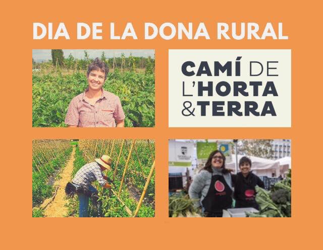 [ Dia internacional de la Dona Rural ] Sense les dones no hi ha desenvolupament al camp 👩🏽‍🌾👩🏽‍🌾👩🏽‍🌾💪🏻✊🏻 #seguim #donarural #mujerrural #horta #womanfarmer #visibilitzemlesdones