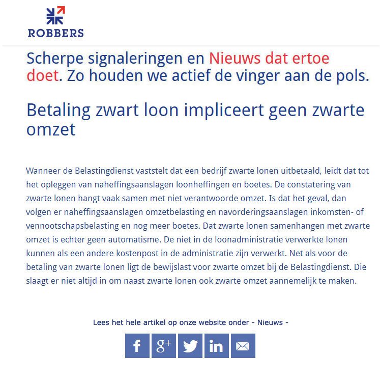Nieuws dat ertoe doet
