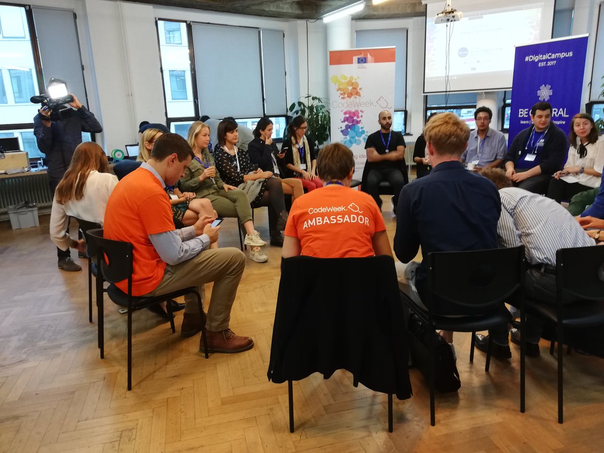 Codeweekeu On Twitter Ict Classes Should Not Only Be