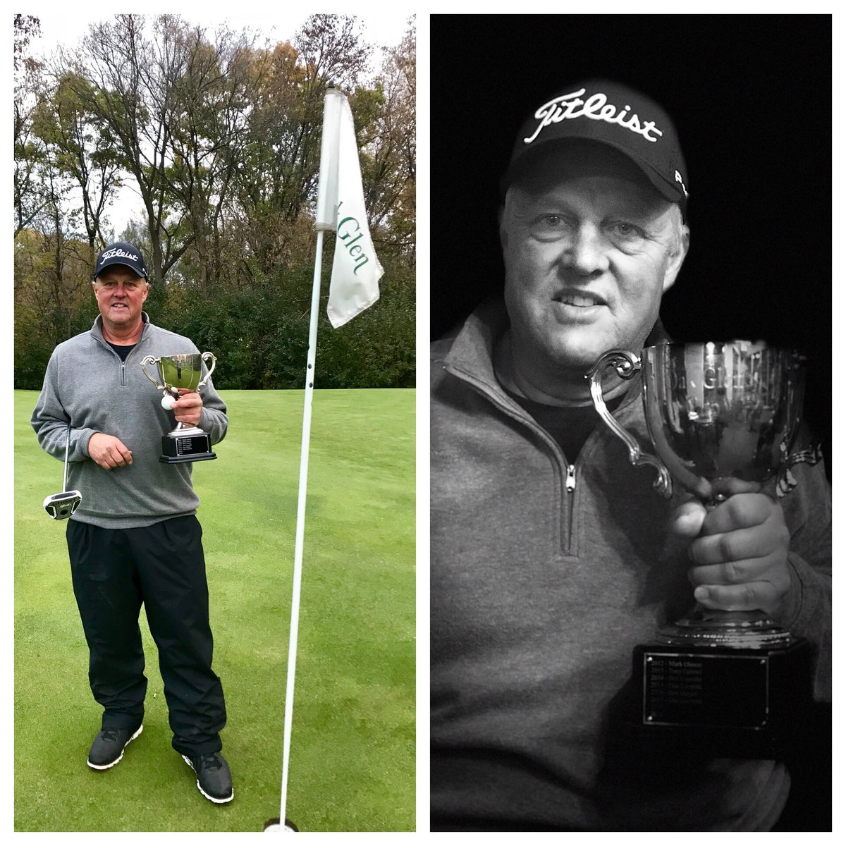 A big congratulations to our very own <a href="/petemogren/">Pete Mogren Oak glen</a> who captured the Oak Glen Cup today with his victory in the ShootOut! A fantastic way to finish another great men’s club season #Champ #OakGlen #tournament #FallGolf #LiveUnderPar