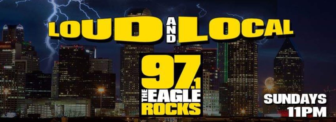 Tonight! Our song Volition will be featured on the Loud and Local Show with <a href="/DebbieSexxton1/">Debbie Sexxton</a> 

Be sure to tune in to <a href="/theeagledallas/">97.1 The Eagle</a> at 11 PM to hear our music along with other great local bands!

You can also listen on the <a href="/iHeartRadio/">iHeartRadio</a> app!