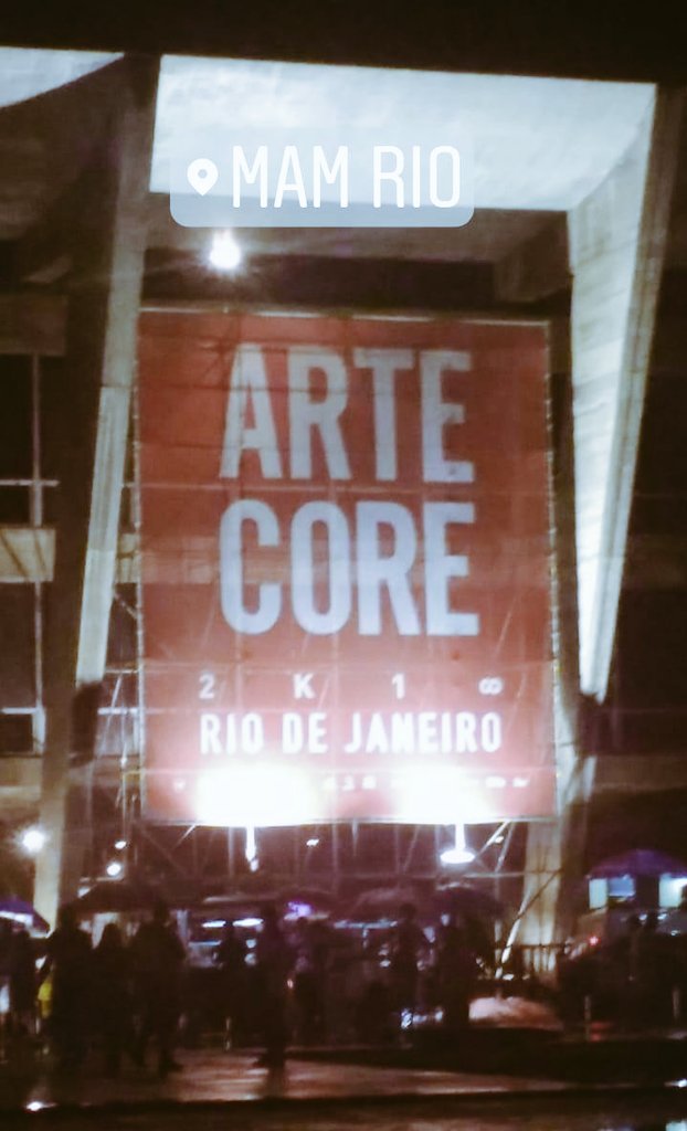 MarvilaPhilipe's tweet photo. Registros 13/10/18 #ArteCore https://t.co/4AGEycSyJn