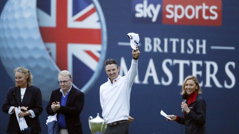 Justin Rose ravi de l'expérience d'hébergement des British Masters golf-actu.com/justin-rose-ra…