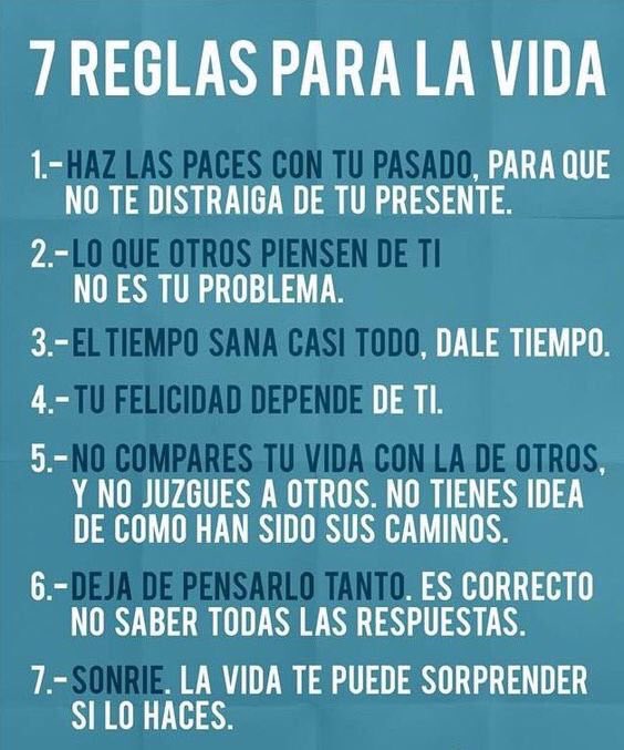 emmanuelczn's tweet photo. Aquí les dejo estas #7reglas y muy buenas noches a todos! 😴
#seacaboelfin #domingonoteacabes https://t.co/TrSKla0X2L