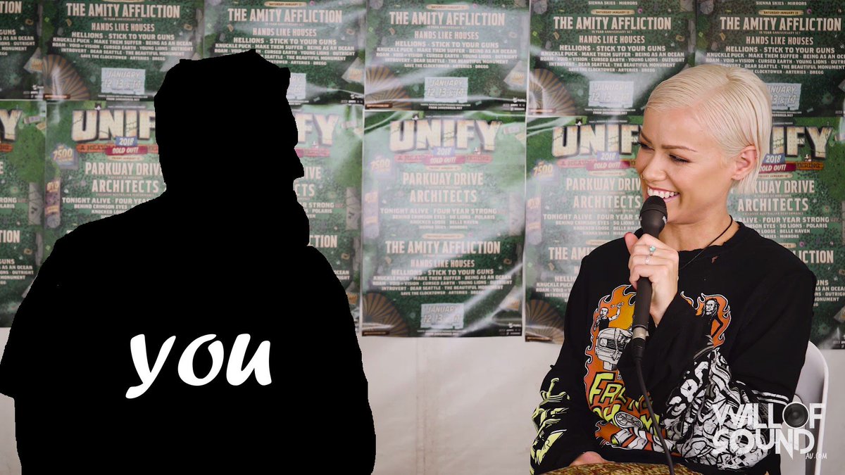 wallofsoundau's tweet photo. This could be YOU at @UNIFYgathering 2019. We're on the hunt for an Intern, if you think you have what it takes, get involved now! 

Competition Details: https://t.co/CZWYO8a1oQ 

@TonightAlive Interview: https://t.co/rsaaOD3fcg  #WoSUNIFYIntern https://t.co/cNUyb0MBMh