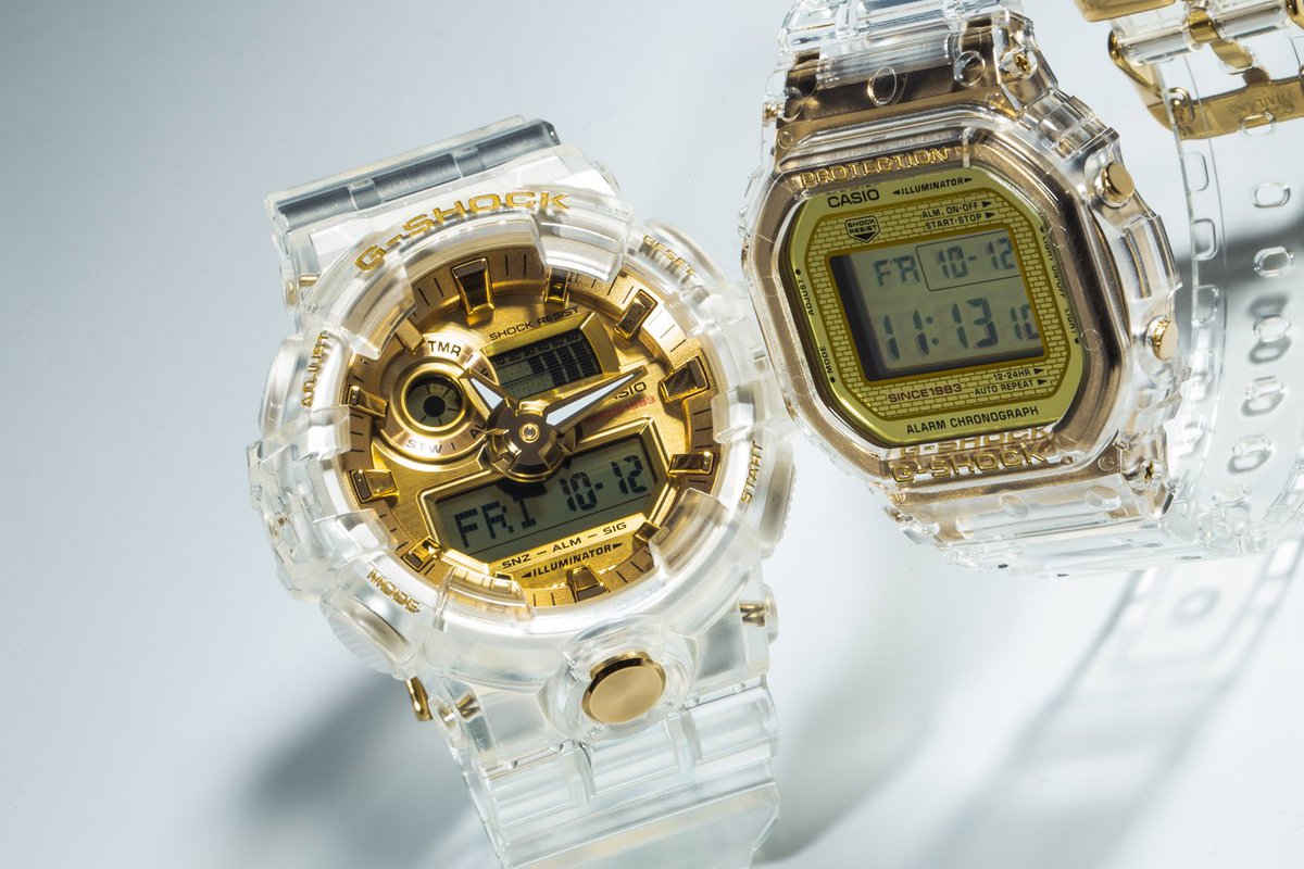 casio g shock glacier