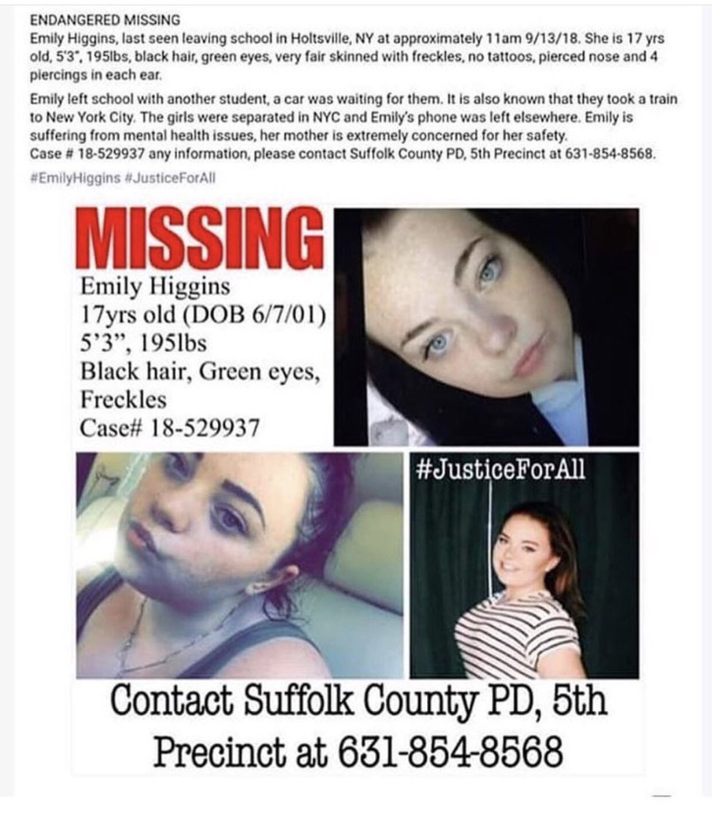 laurenhigginss1's tweet photo. I’m not giving up on you em. Over a month since we’ve seen you and EVERYONE is hurting. We will bring you home. I promise. ❤️ https://t.co/RGxwP4udp7
