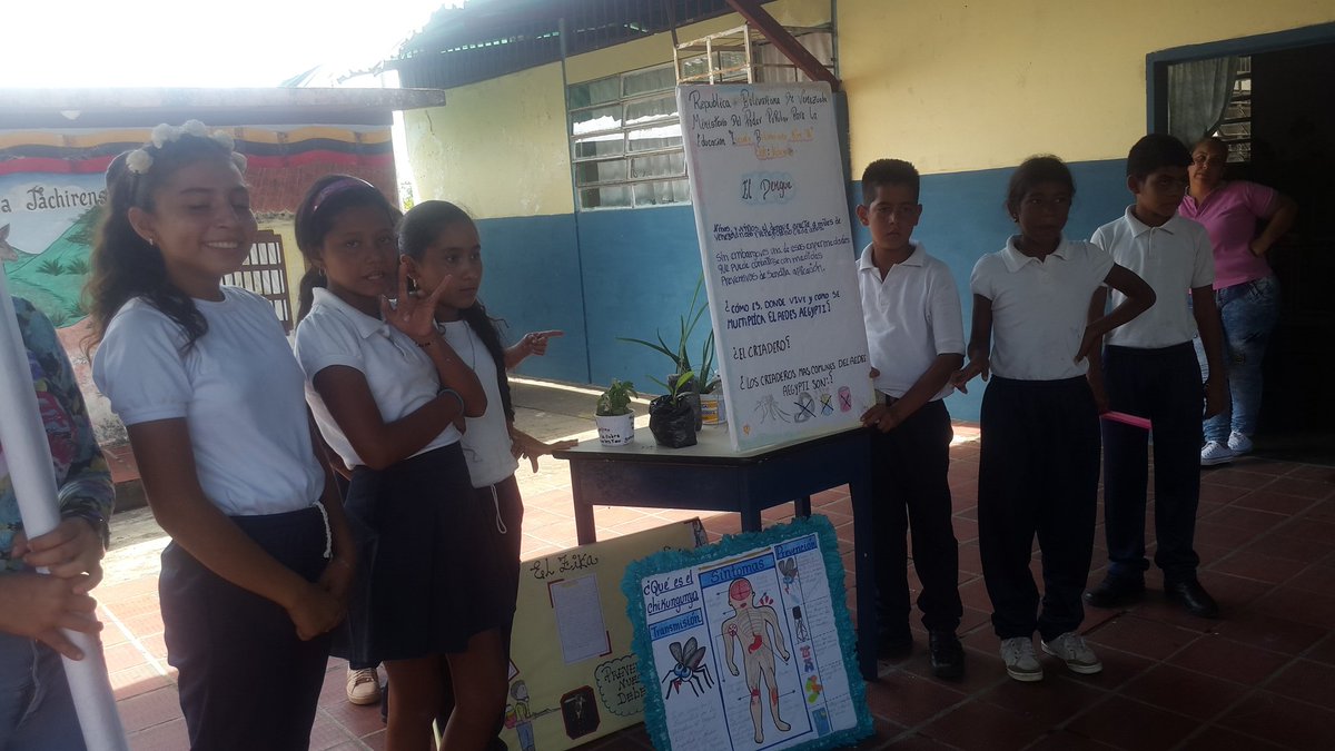 ebkm_96's tweet photo. Charla del Dengue y Chinkunguya por los niños y niñas de 6to Grado en el marco de los 19 años de escuela Bolivariana https://t.co/nalejDONso