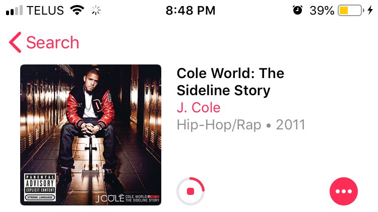 brooklyndawn_'s tweet photo. lol thank you @AppleMusic for returning this classic album to my music library 🙏🏼 https://t.co/ZPvuY5Gu4F