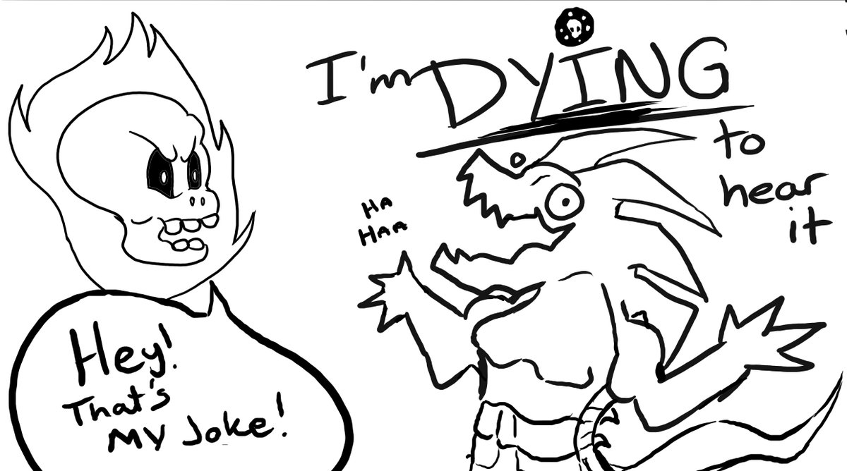 Zephyrsword's tweet photo. I found my sketchbook crammed with tons of Baldur's Gate Halloween fanart, so I thought I'd update this year with a new one. Demiliches are fun to fight man. #BaldursGate #inktober #inktober2018 #BG2 #BGII https://t.co/g2kqZfFuPJ