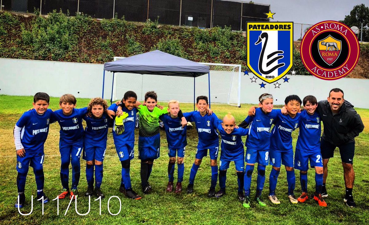 CoachPabloARG's tweet photo. A very fun group of boys with so much potential ahead of them @PATEADORES_ U11/U10 @ASRomaUSAcademy Rate of growth📈 is enormous &amp; so inspiring to see them develop at such a crucial age🌧⚽️👍✅💪#neverstoplearning #alwaysimproving #alwayslearning #neverstopgrowing https://t.co/eOyPrimK2I