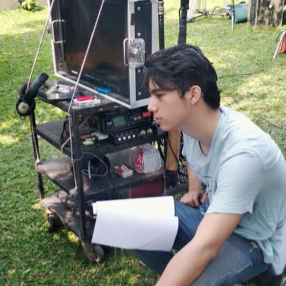 catmodjo's tweet image. Semangat shootingnya Jeff, smg dilancarkan &amp;amp; hasilnya sesuai dg yg diharapkan ya 🙏🏽 GBU