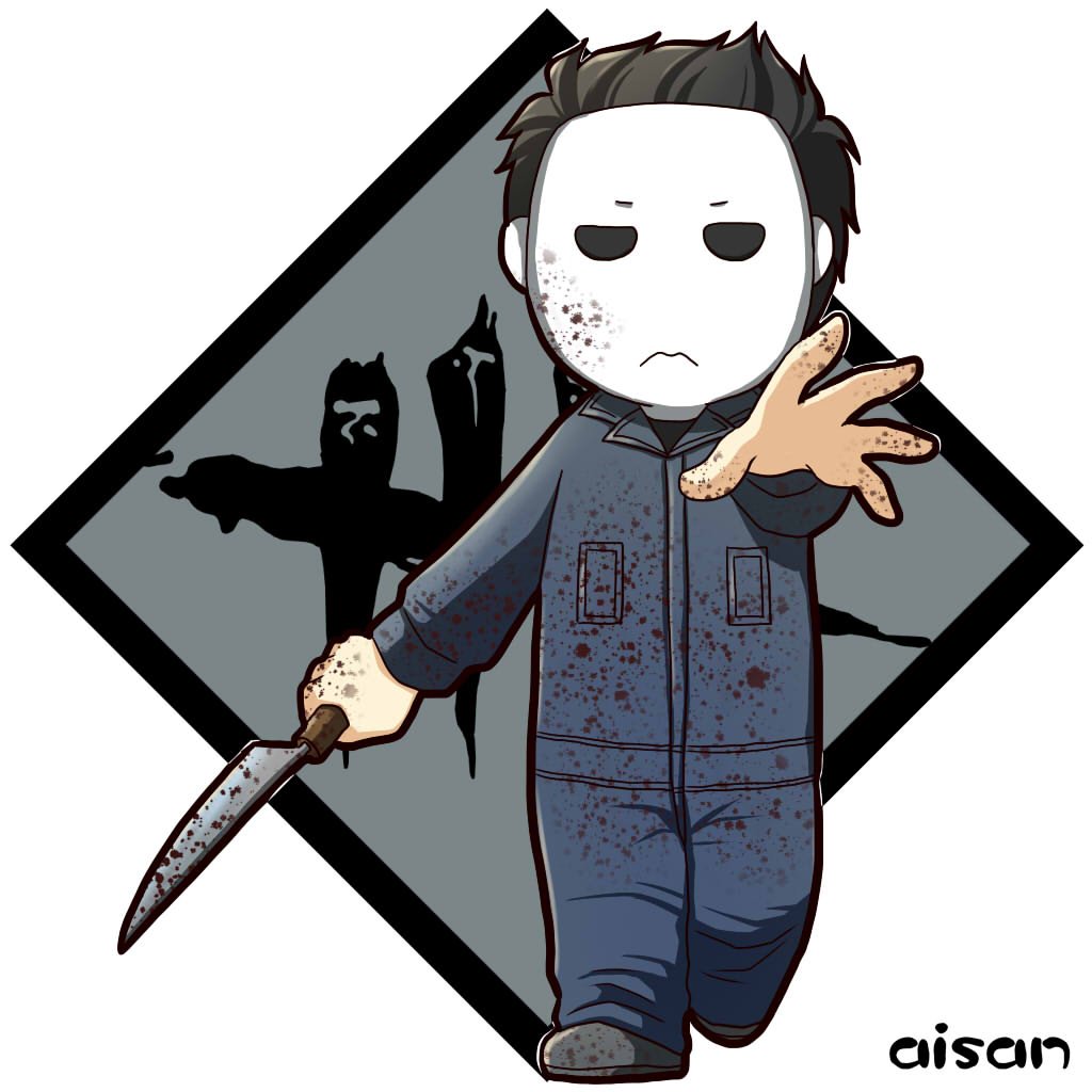 あいさん Ar Twitter 兄さあああああん Dbd Deadbydaylight デッドバイデイライト シェイプ マイケル 血濡れ お絵描きさんと繋がりたい