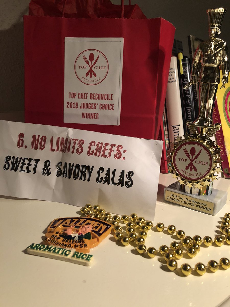 SenoJCooking's tweet photo. We Did It! Great Work. Great Food.
Thank You all who came out to support. #neworleans #senojcooking
@CafeReconcile https://t.co/IvWZoKVK8b