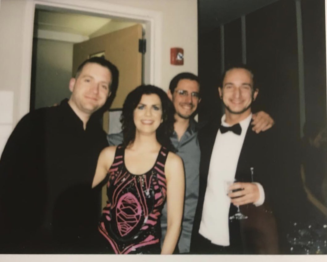 MrsLoriCheney's tweet photo. A great night of music! @AlexWhales performed with #SEOSO and met the members of @CelloFury. Amazing! https://t.co/ZCZwBel5vr