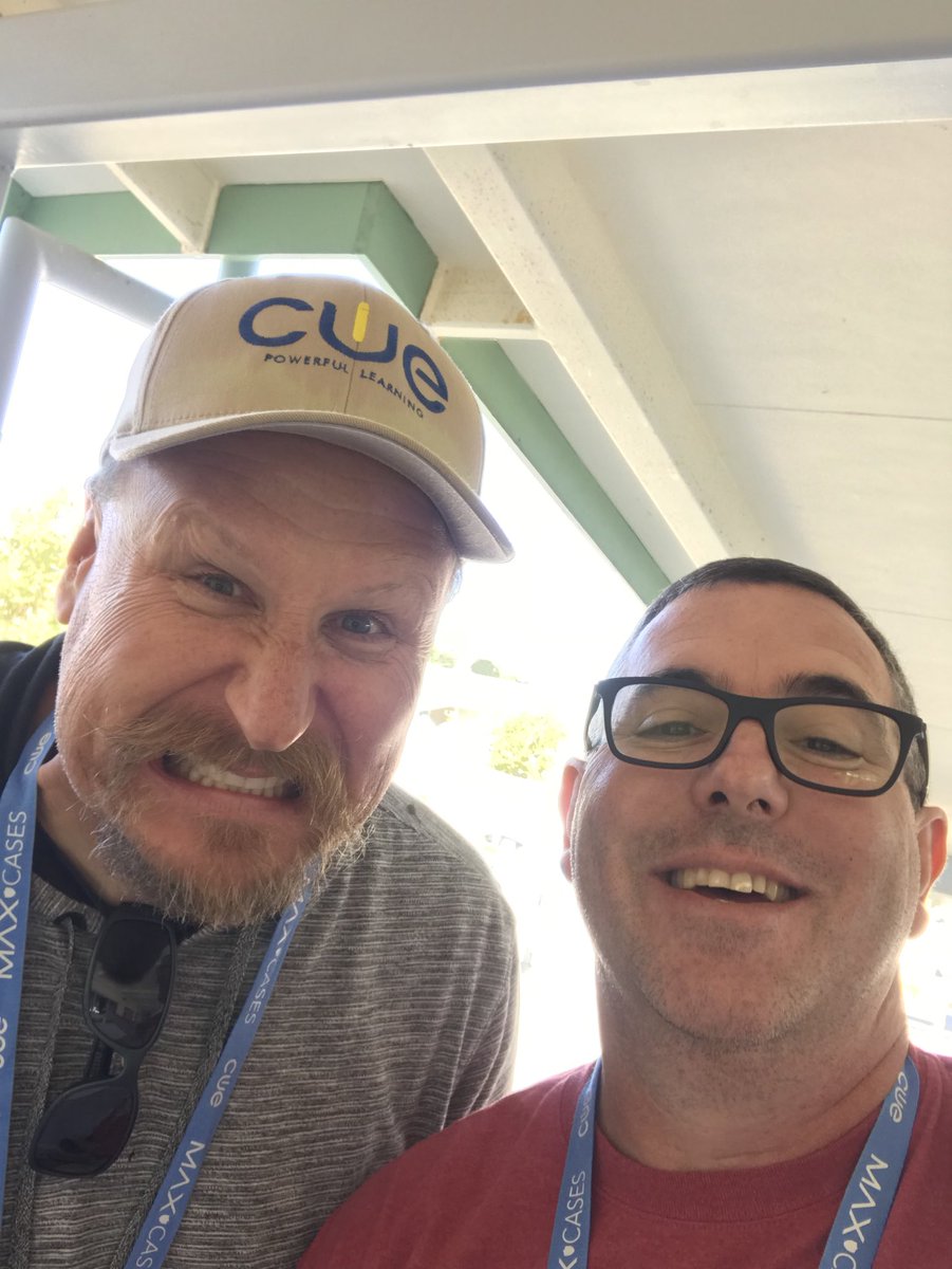 SamKloczko19's tweet photo. Awesome time at #FallCue2018 Inspiring to meet/learn from some of the education Rockstars of CA. A few of the great history teachers and educators that their influence shows up in my classroom daily. @jcorippo @stouterzsays https://t.co/GlubuzaRfd