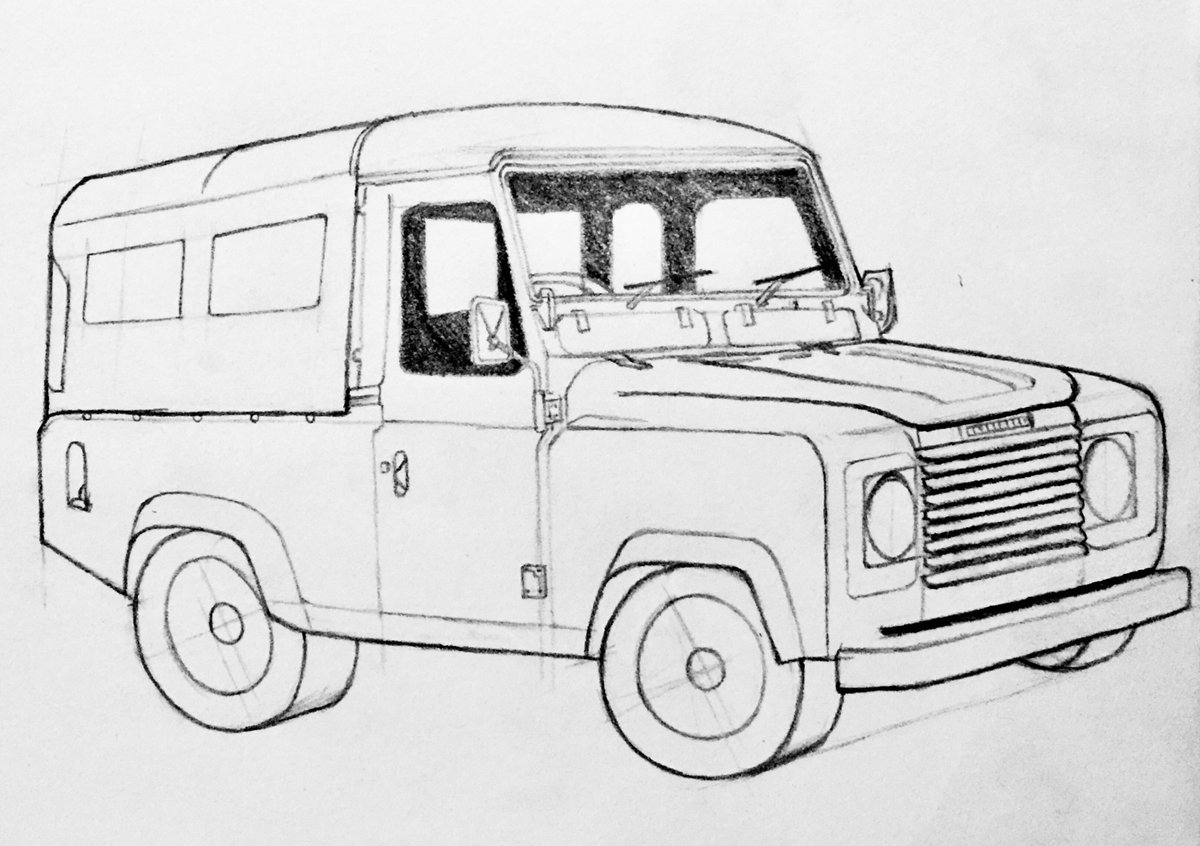 MMKH_Art's tweet photo. Some cars drawn today for #Analytical #Sketching homework, from reference images ✍️😀 #analyticalsketching #pencildrawing #art #drawing #sketch #ellipses #sketches #artclass #pencil #drawingpractice #drawingprogress #car #vintage #futuristiccar #vintagecar #landrover #cardrawings https://t.co/Z0F6dbf69x