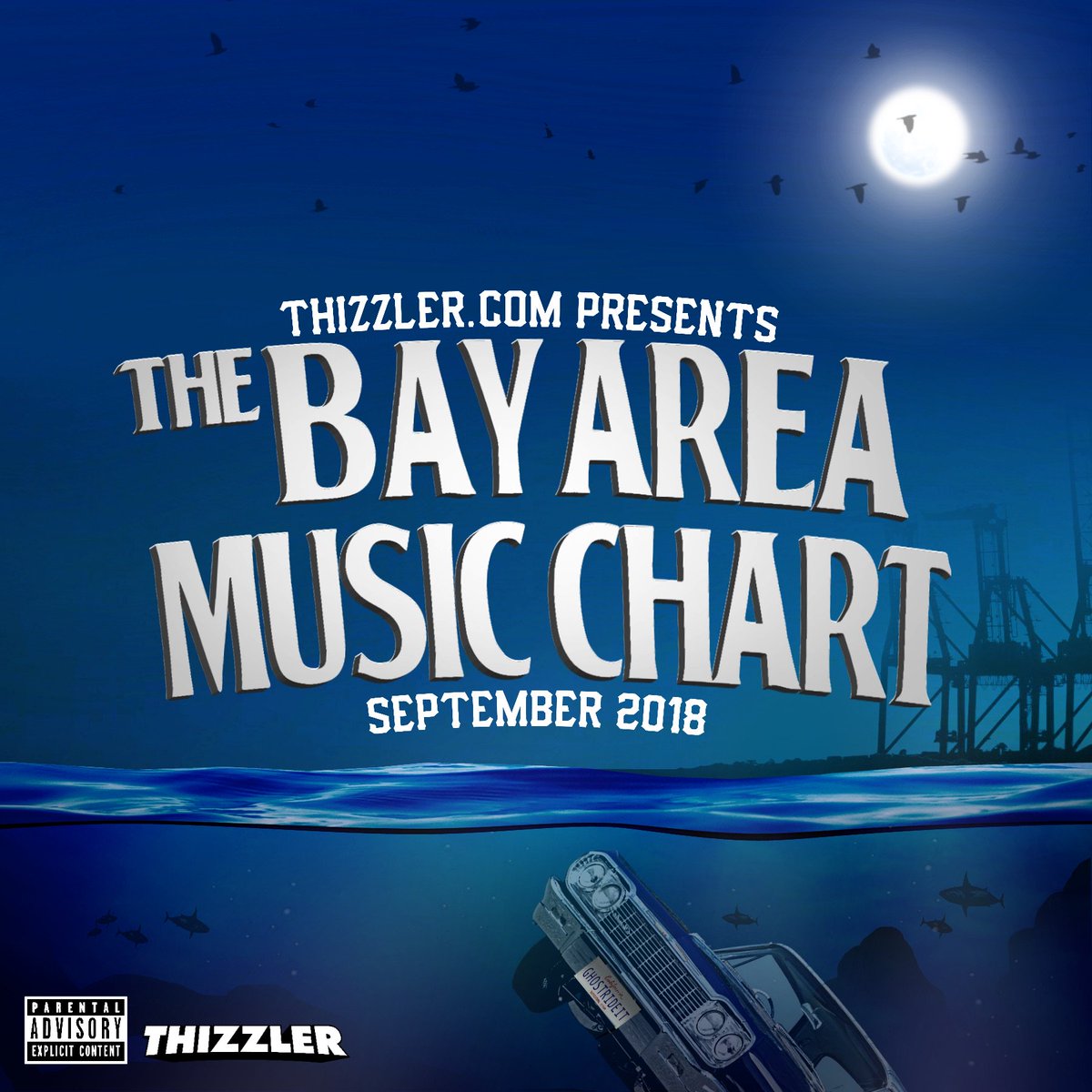 TheThizzler's tweet photo. The #BayMusicChart Top 50 of September 2018 #16: @ChrisOnThaBeat @Unkle2Neckless @TheRealHiRolla @IceyRunitup3 @corkolandkrazy @cashclickboog @PaidWill_  – D to The Bay (Exclusive):
https://t.co/PPbss3v0wt https://t.co/CVvjpbgZV6