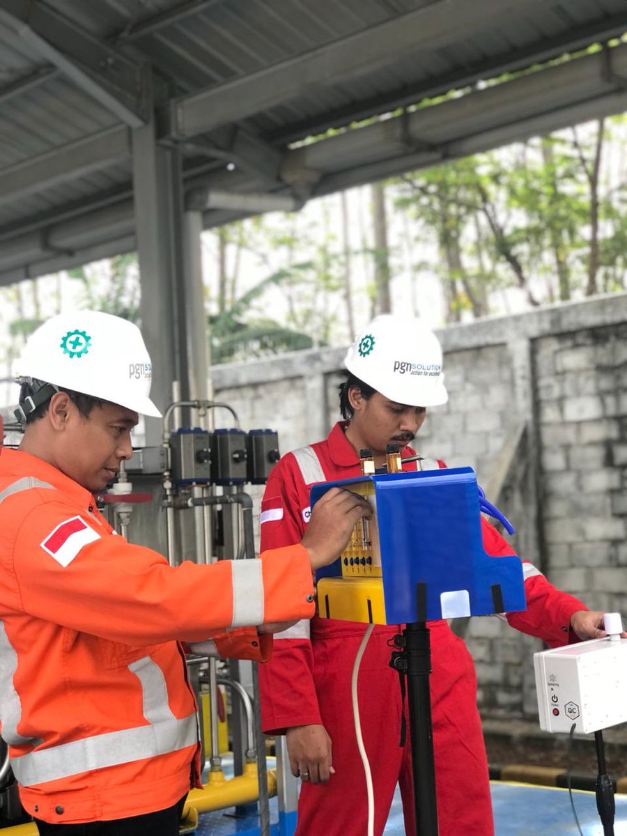 pjk3pgas_sol's tweet photo. Semarang, 13 - 14 Okt 2018 : Pengambilan sample Parameter Health Risk Assessment (HRA) PT PGN Tahun 2018 yg dilaksanakan oleh PJK3 PT PGAS Solution #K3 #PJK3 #LKBB #HRA #Lingker #SampleLingkungan #UKLUPL #Solutionation #Sinergi @Gas_Negara @pgas_solution https://t.co/61qJzjs4Vv
