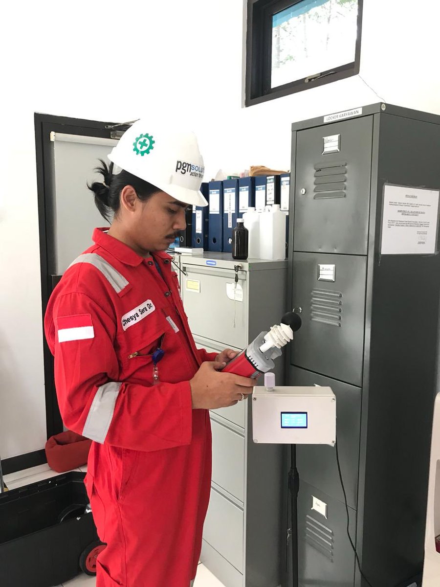 pjk3pgas_sol's tweet photo. Semarang, 13 - 14 Okt 2018 : Pengambilan sample Parameter Health Risk Assessment (HRA) PT PGN Tahun 2018 yg dilaksanakan oleh PJK3 PT PGAS Solution #K3 #PJK3 #LKBB #HRA #Lingker #SampleLingkungan #UKLUPL #Solutionation #Sinergi @Gas_Negara @pgas_solution https://t.co/61qJzjs4Vv