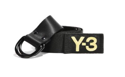 how to wear y3 belt