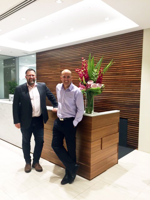 Ignia_AU's tweet photo. Thrilled to have welcomed our new Sydney CBD office space on Friday - from ribbon cutting, to building tour, to office drinks and dinner! #growing #makeworkawesome https://t.co/PTLy0lroYE