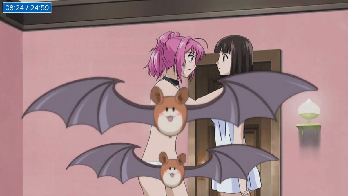 Dredd Pirate Bravo on X: @jlist Everything from Rosario no Vampire. That  bat is in practically every shot. t.cogEFN86aa6H  X