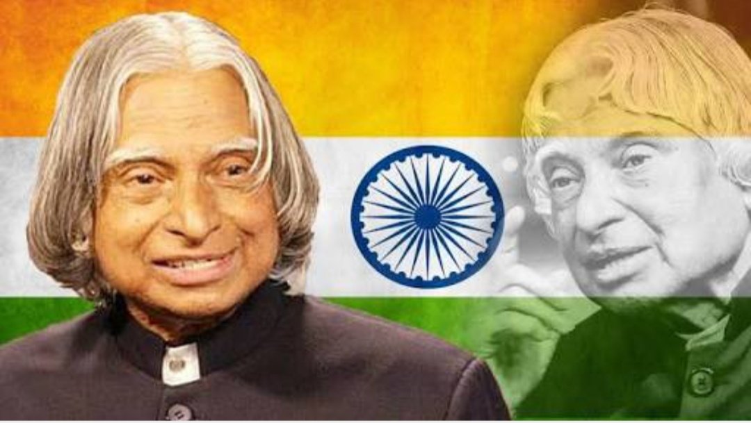 Many many Happy returns of the day
Happy Birthday APJ Abdul Kalam  