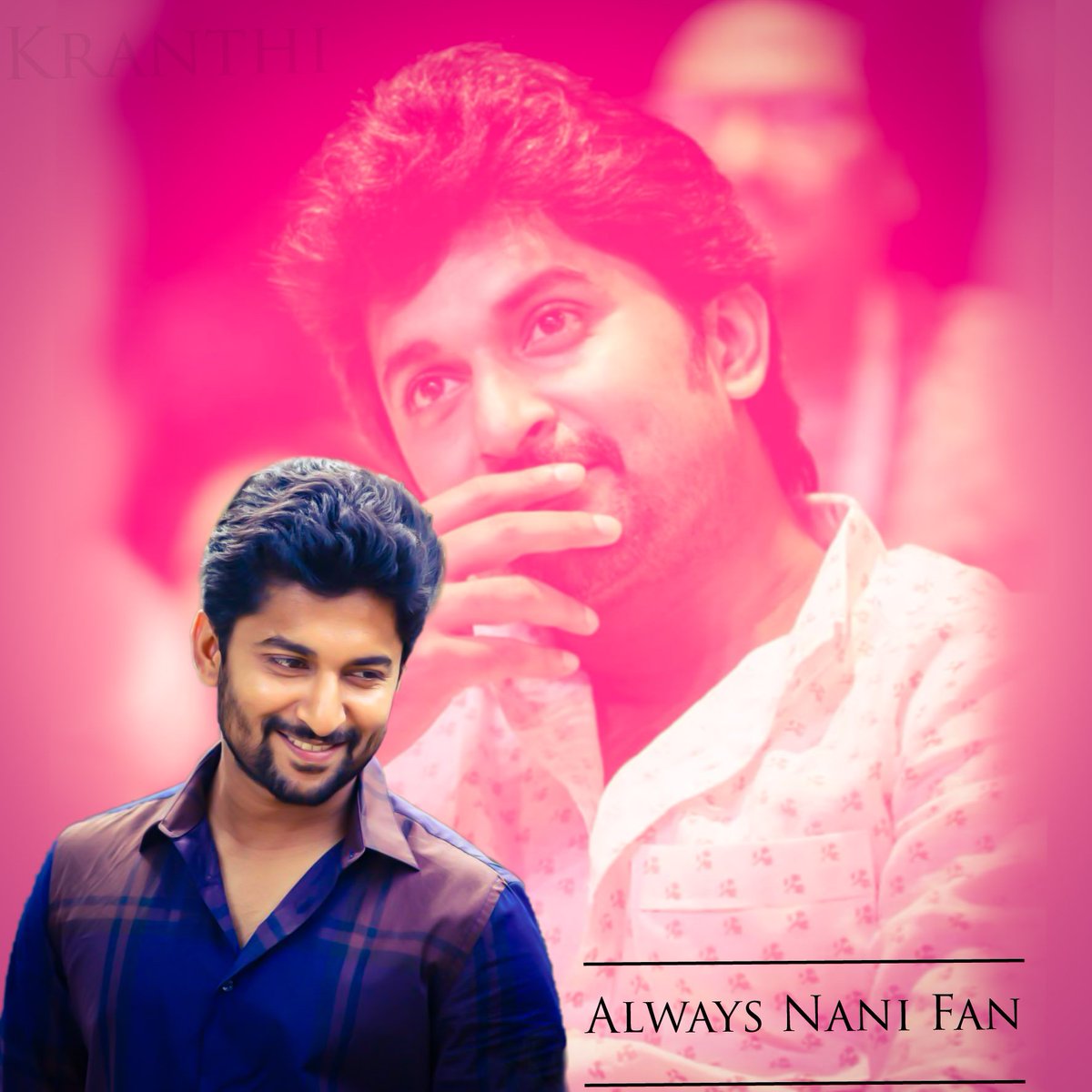 AlwaysNaniFans's tweet photo. #NewProfilePic #AlwaysNaniFansDP #ANFDP @NameisNani
PC - @NaniFanForever tq babai https://t.co/hbUCuivDYJ