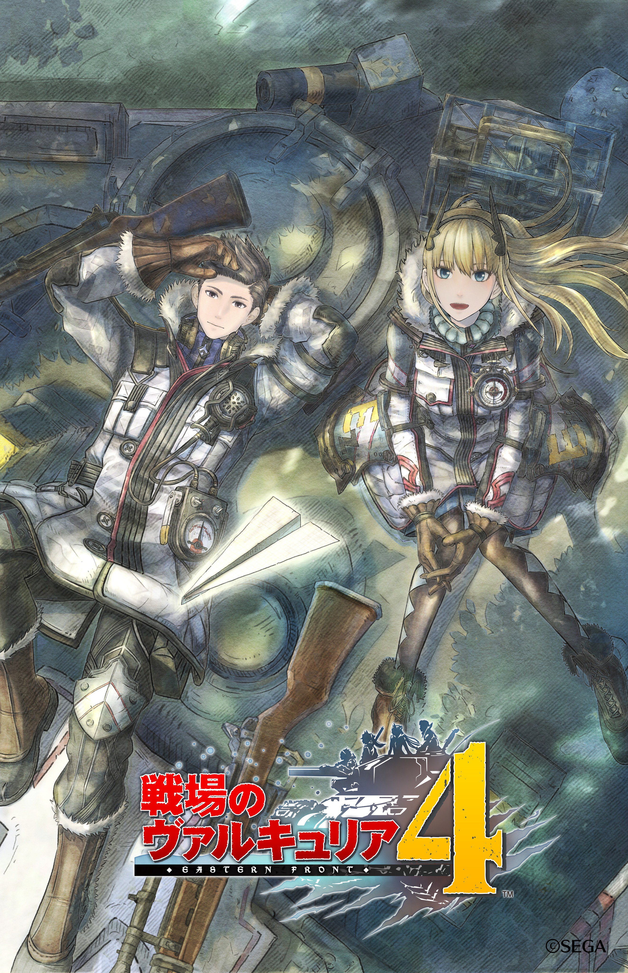 戦ヴァル4開発者ツイッター ニコラとキアラの潜入日誌 戦場のヴァルキュリア４プレイ感謝祭 リツイートキャンペーン特典 モバイル待受け壁紙 モバイル待受け壁紙 公開 Val4 Pr 待受け用画像 戦ヴァル4 Valkyriachronicles4 T