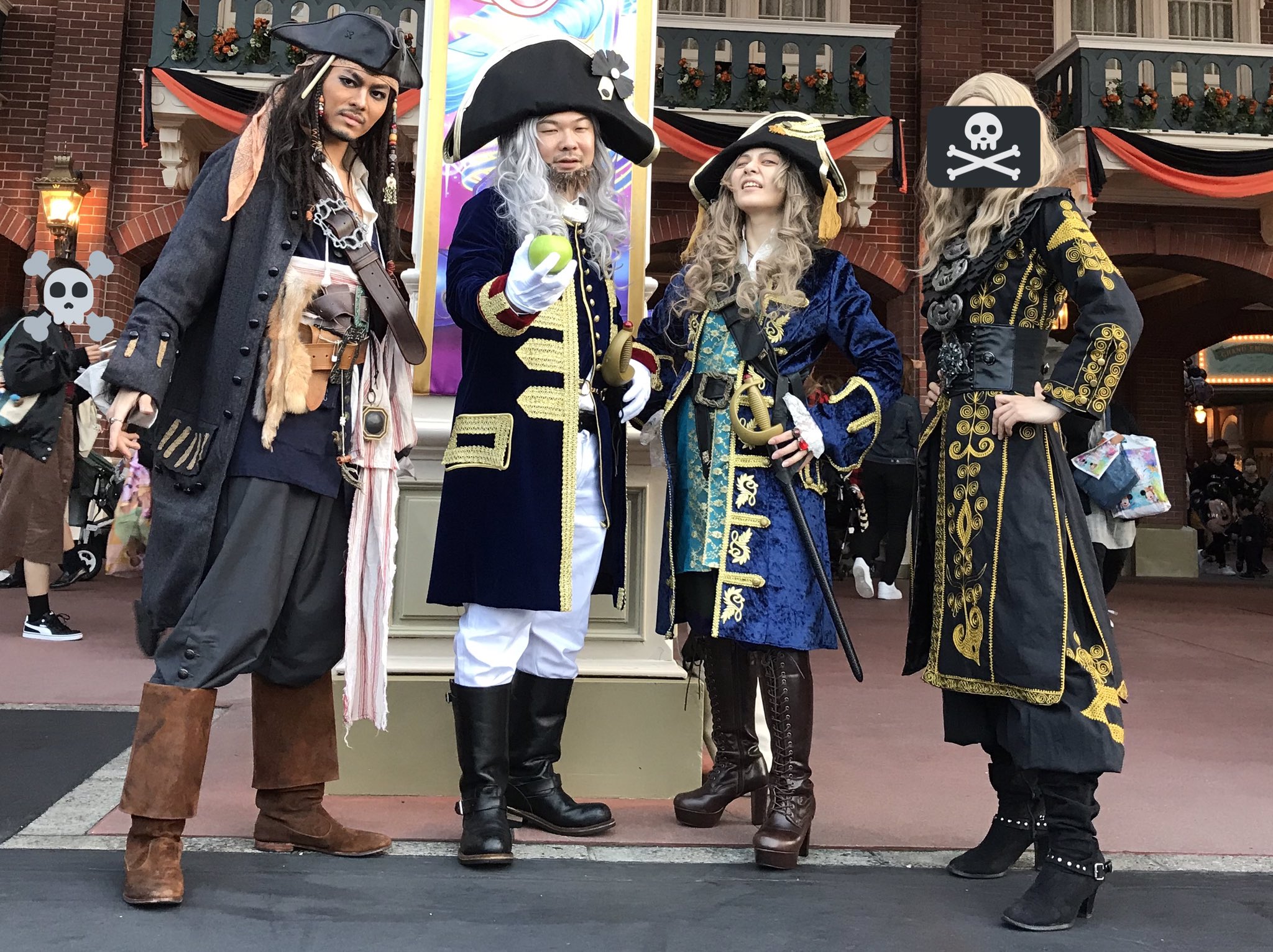 Dハロ シーハニ 女海賊 パイレーツ Dハロ パイレーツ 仮装