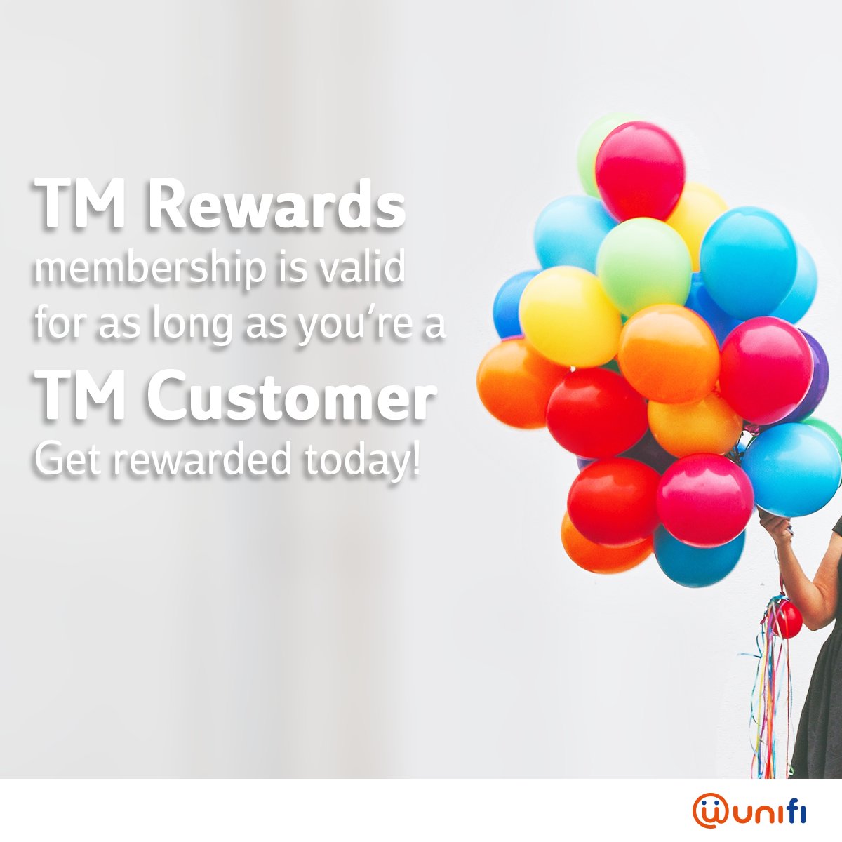 unifi's tweet photo. #TMTips: You don't need to renew your membership with #TMRewards 🙌 You can collect points and redeem awesome treats as long as you're a valid TM customer. So why wait? Check out what we've got: https://t.co/69h5ys0D6v https://t.co/ES3YhfD2nD