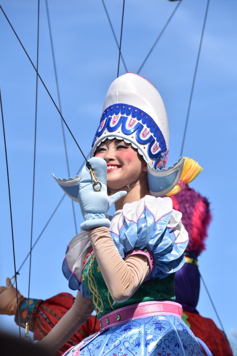 なべやん 空へ伸びる無数の糸 ディズニー 東京ディズニーリゾート 東京ディズニーランド 東京ディズニーリゾート35周年 ハピエストセレブレーション ドリーミングアップ ピノキオ ディズニーダンサー