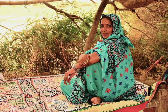 Village women