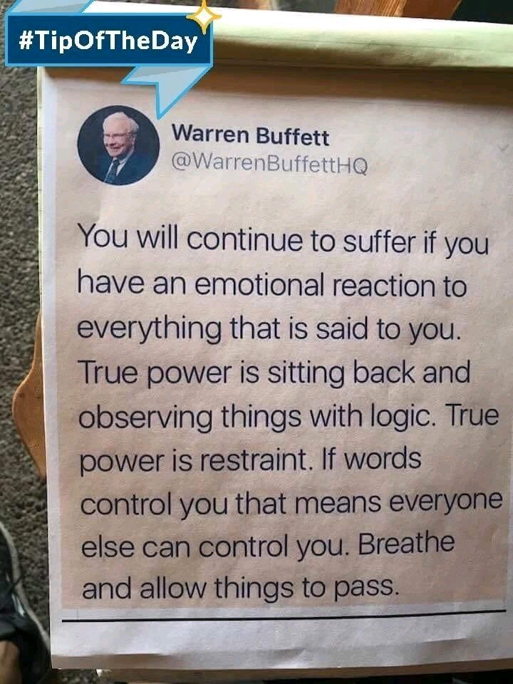 مريم حسنا You Will Continue To Suffer If You Have An Emotional Reaction To Everything That Is Said To You True Power Is Observing Things With Logic True Power Is