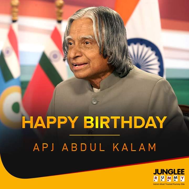 Happy Birthday Apj Abdul kalam 